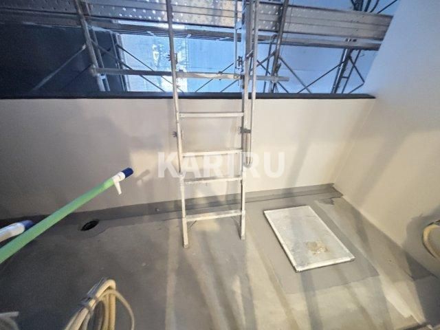 スプランディッド上本町WESTのバルコニー