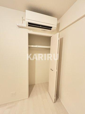 スプランディッド上本町WESTの収納