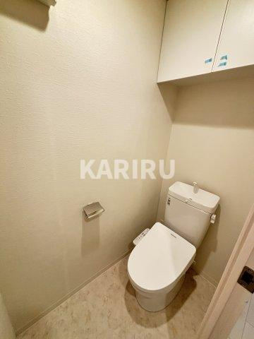 スプランディッド上本町WESTのトイレ