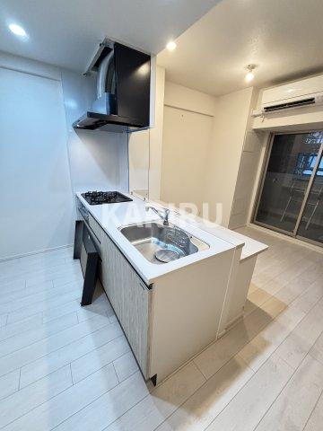 スプランディッド上本町WESTのキッチン