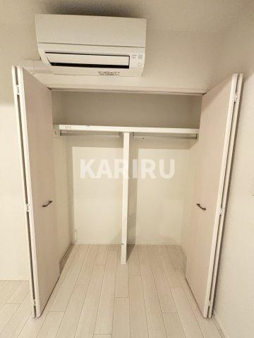 スプランディッド上本町WESTの収納