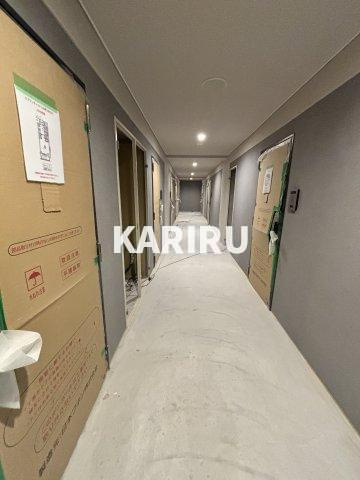 スプランディッド上本町WESTのロビー