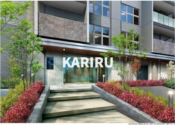 スプランディッド上本町WESTのエントランス