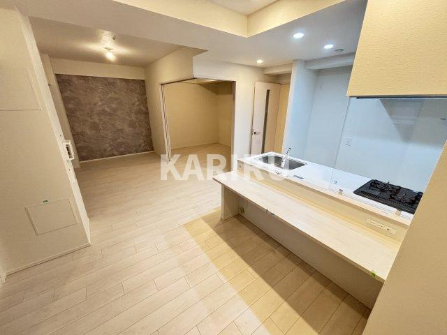 スプランディッド上本町WESTの居間・リビング