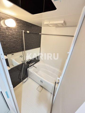 スプランディッド上本町WESTの浴室