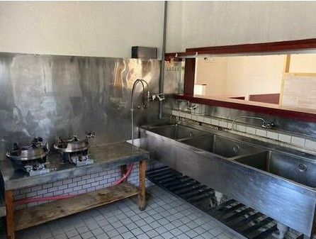 鶴瀬東・尾崎店舗Ⅱのキッチン