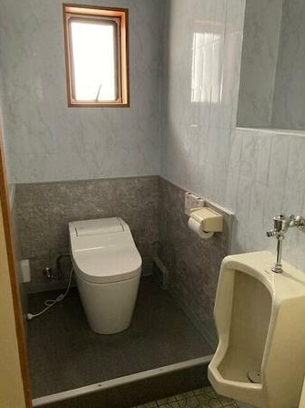 鶴瀬東・尾崎店舗Ⅱのトイレ