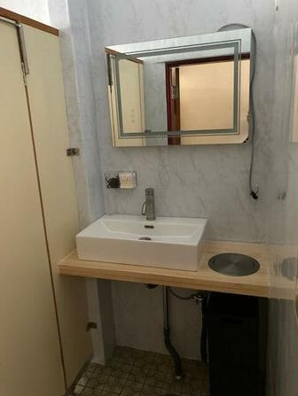 鶴瀬東・尾崎店舗Ⅱの洗面所