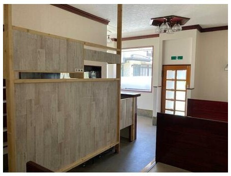 鶴瀬東・尾崎店舗Ⅱの内装