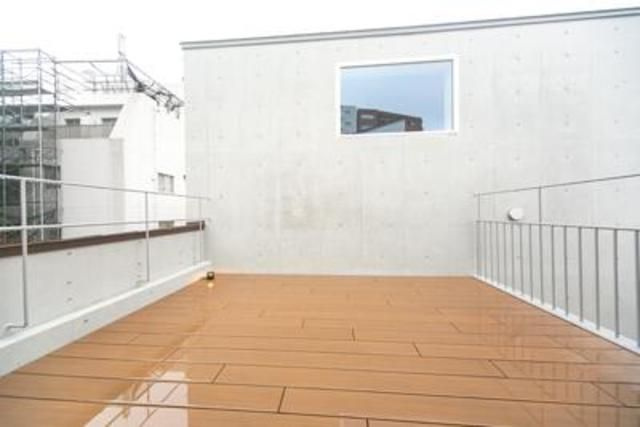 ｐｌａＮＥＣＴ　薬王寺のバルコニー