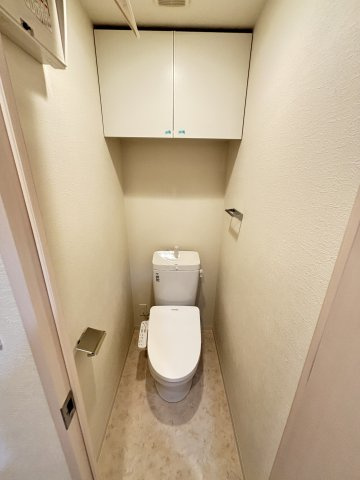 スプランディッド上本町WESTのトイレ