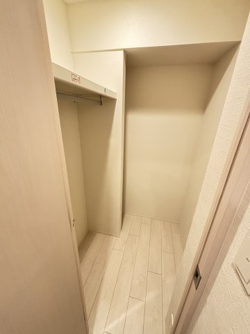 スプランディッド上本町WESTの収納