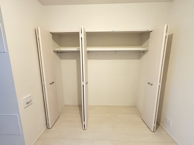 スプランディッド上本町WESTの収納