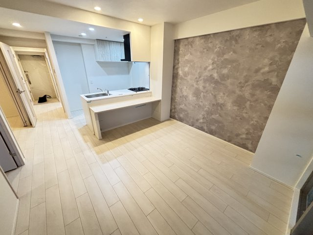 スプランディッド上本町WESTの居間・リビング