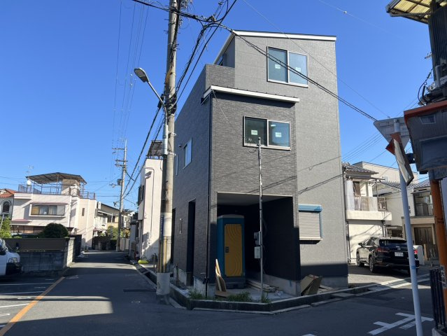 グレース　高井田駅の外観|完成間近♪令和7年11月16日撮影