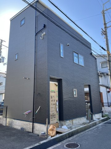 グレース　高井田駅の外観|完成間近♪令和7年11月16日撮影