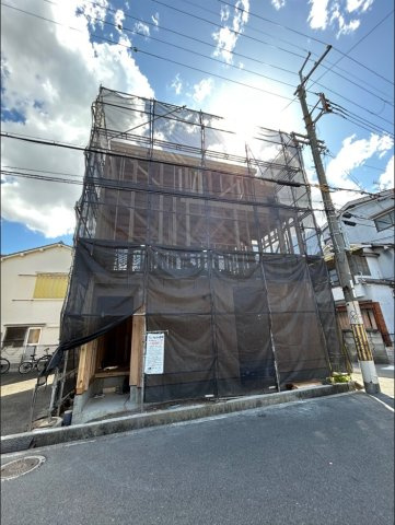 グレース　高井田駅の外観|上棟致しました☆令和7年10月2日撮影