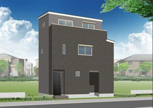 グレース　高井田駅の外観パース