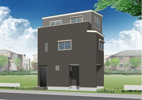 グレース　高井田駅の外観パース