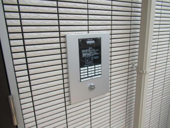 ルポゼ芝富士のセキュリティ