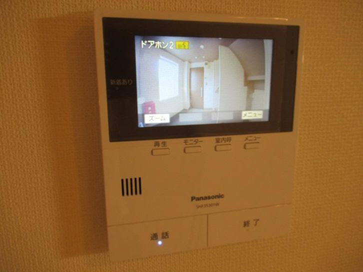 ルポゼ芝富士のセキュリティ