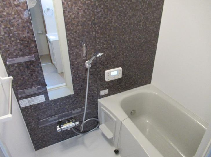 ルポゼ芝富士の浴室