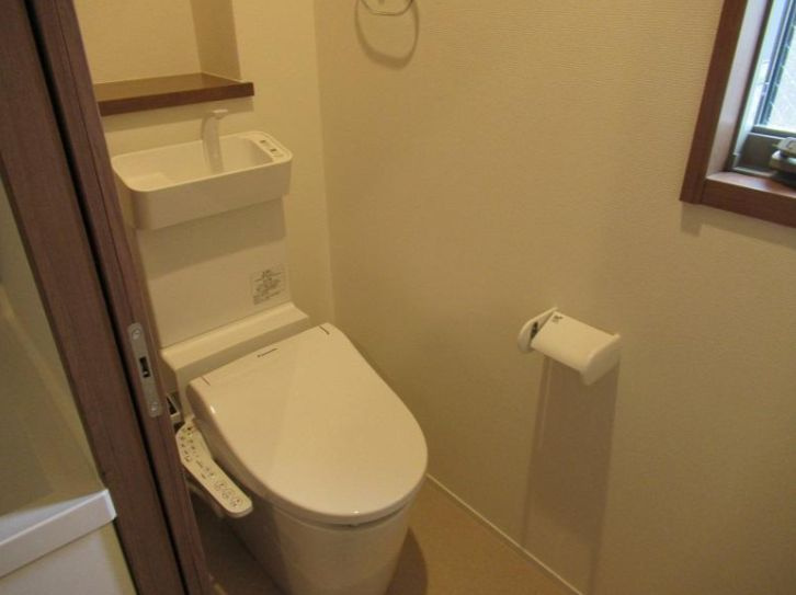 ルポゼ芝富士のトイレ