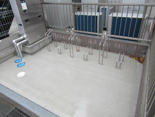 ルポゼ芝富士の設備