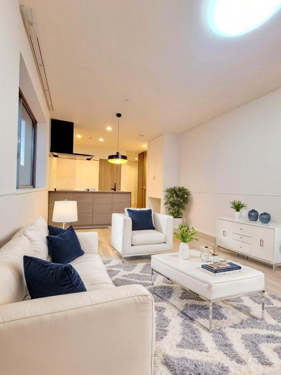 マリンハイツ南の居間・リビング|★リビングダイニング／ＣＧ家具のため、実際は家具は付きません★