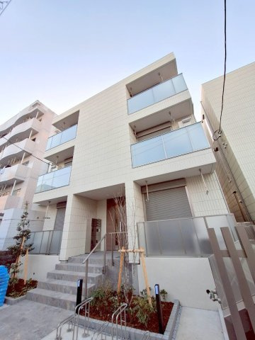 マリンハイツ南の外観|★新築／ＺＥＨ－Ｍ対応ヘーベルメゾン★ペット共生型★