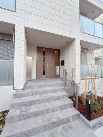 マリンハイツ南のエントランス|★新築／ＺＥＨ－Ｍ対応ヘーベルメゾン★ペット共生型★