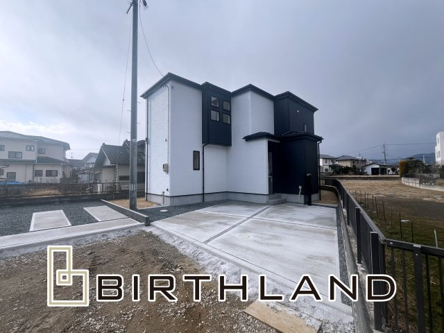 福島市八島田字台畑【地震に強いオール電化】野田小・野田中