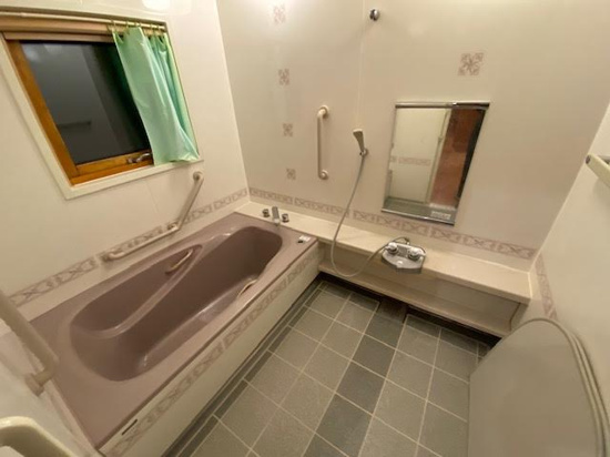 【浴室】 | 網走市字呼人３４１番地６７　中古売家