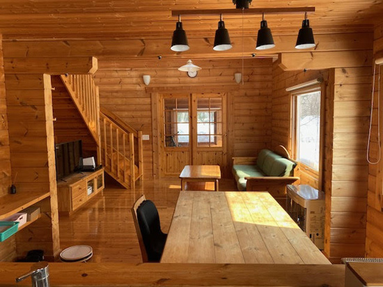 【居間・リビング】 | 網走市字呼人３４１番地６７　中古売家