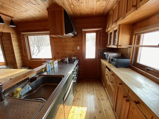 【キッチン】 | 網走市字呼人３４１番地６７　中古売家