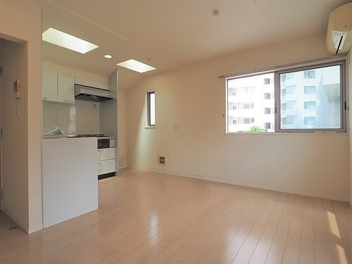 新宿区左門町戸建のキッチン|システムキッチン新規交換予定