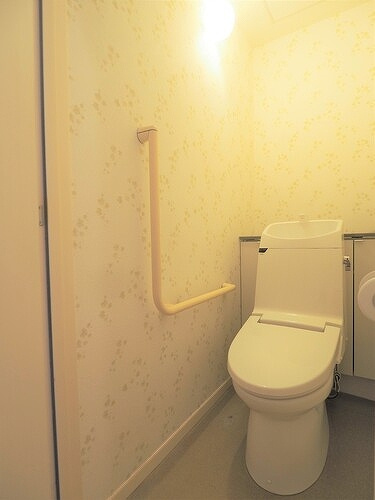 新宿区左門町戸建のトイレ|1階トイレ