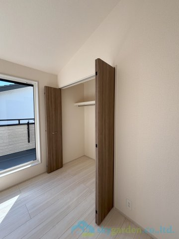 平塚市寺田縄　新築戸建　全1棟1号棟の収納