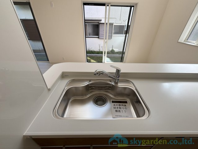 平塚市寺田縄　新築戸建　全1棟1号棟のキッチン