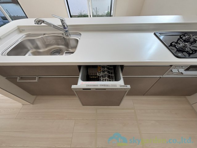 平塚市寺田縄　新築戸建　全1棟1号棟のキッチン