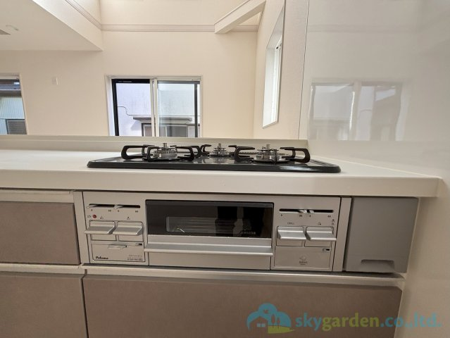 平塚市寺田縄　新築戸建　全1棟1号棟のキッチン