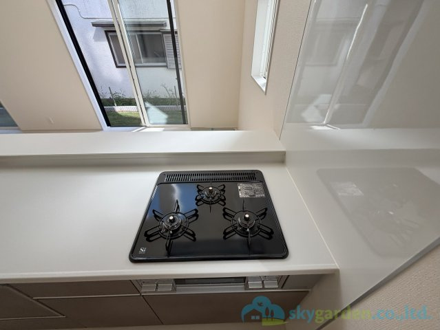 平塚市寺田縄　新築戸建　全1棟1号棟のキッチン