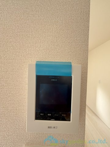 平塚市寺田縄　新築戸建　全1棟1号棟の防犯設備