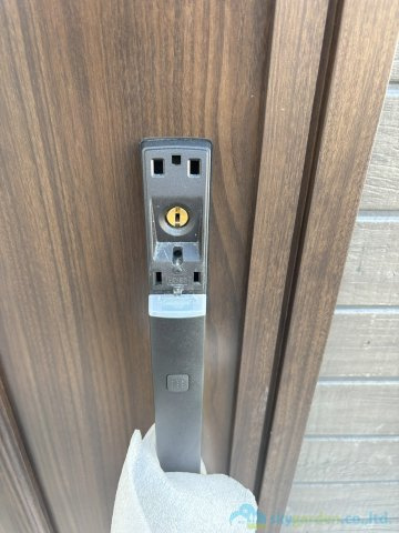 平塚市寺田縄　新築戸建　全1棟1号棟の防犯設備