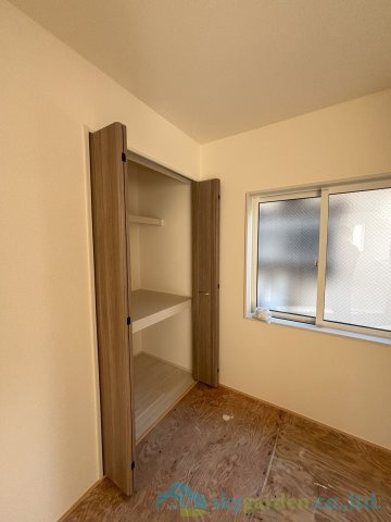 平塚市寺田縄　新築戸建　全1棟1号棟の収納