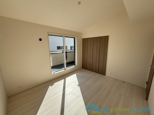 平塚市寺田縄　新築戸建　全1棟1号棟の子供部屋