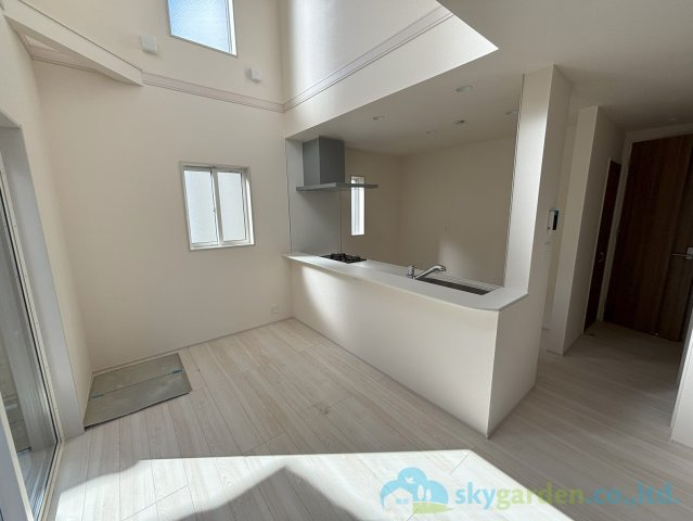 平塚市寺田縄　新築戸建　全1棟1号棟のキッチン