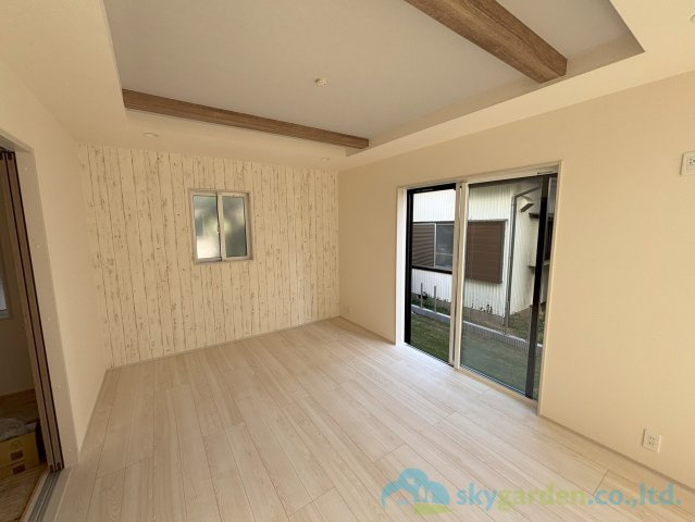 平塚市寺田縄　新築戸建　全1棟1号棟の居間・リビング