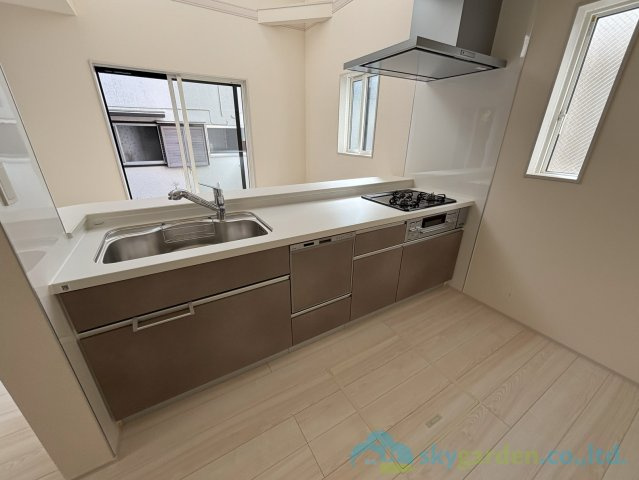 平塚市寺田縄　新築戸建　全1棟1号棟のキッチン