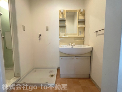 【独立洗面台】 | シャルムロアイヤル朝霧C3棟 | 洗面室